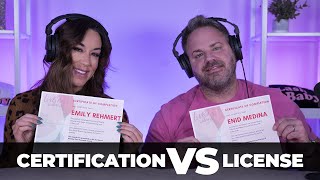 Lash Certification vs License  Lash Artist Tips [upl. by Peterec]