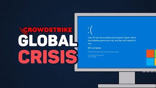 How a CrowdStrike Error Caused a Global Windows Crash [upl. by Bud]