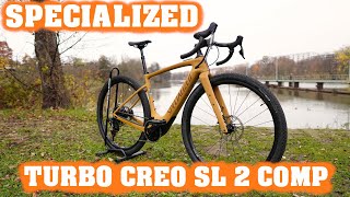 Ein EGravelbike vom FEINSTEN I Specialized Creo SL 2 Turbo [upl. by Adnwahsar]