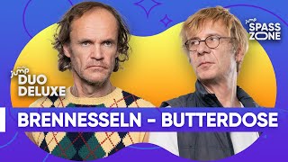 Von Brennesseln bis Butterdose Duo Deluxe  der ComedyPodcast mit Olaf Schubert und Stephan Ludwig [upl. by Adniram]