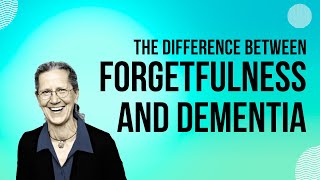 The Difference Between Forgetfulness and Alzheimers [upl. by Landy]