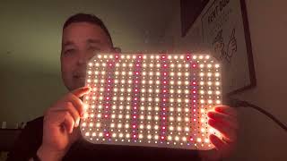 Is the MAHLER GATES LED Grow Light Worth it [upl. by Enalahs]