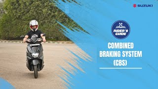 Decoding Combined Braking System CBS on Your Scooter [upl. by Heinrich689]