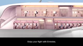 Emirates In Flight Safety Video [upl. by Sanfourd]