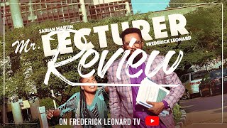 MR LECTURER  FREDERICK LEONARD SARIAN MARTIN  Latest Full Nigerian Movie  MOVIE REVIEW [upl. by Schaeffer]