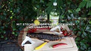 Steckerlfisch Grillstation [upl. by Beverlee780]