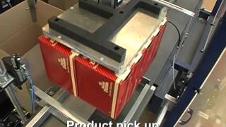 Lantech CP 300 Case Packer For Small Cardboard box [upl. by Jaret]