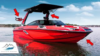 The BEST Wake Surfing Boat on the MARKET Centurion Ri230 [upl. by Hsot]