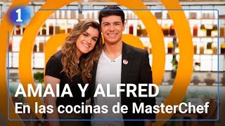 AMAIA Y ALFRED en Masterchef [upl. by Olegnaed]