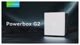 Dyness Powerbox G2 Low Voltage Home Energy Storage Battery [upl. by Basir622]