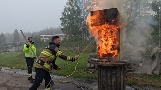 Förevisning Lådhus del 2 ”Söderqvistlådan” [upl. by Myke334]