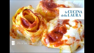 come fare i nidi di rondine  La Cucina della Laura [upl. by Rodmun]