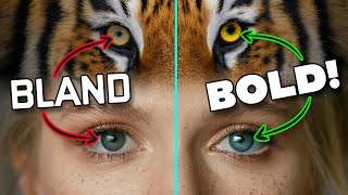 Use THIS for BOLD Eyes in Photoshop [upl. by Vedi308]