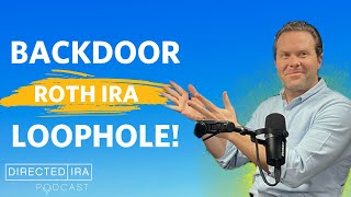 Backdoor ROTH IRA for 2023 and beyond [upl. by Annelak]