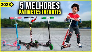 Os 5 Melhores Patinete Infantil De 2023  Tem Barato Com 3 Rodas e Outros [upl. by Demahom]