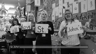 welovestjohns  Christmas 2017  Sainsburys everybitofchristmas [upl. by Dahsra835]