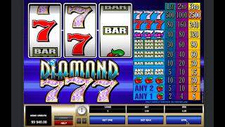 💎 Spin for Wins with Diamond 7s Slot by Microgaming 💰💎 Diamond7s RealMoneyJackpots [upl. by Kameko989]