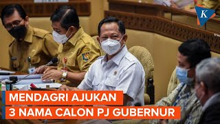 Mendagri Akan Ajukan 3 Nama untuk Calon Pj Gubernur Pengganti Anies Baswedan [upl. by Lowery]