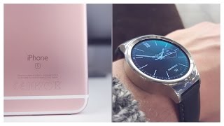 Huawei Watch mit dem iPhone 6S verbinden  so geht´s deutsch [upl. by Mok630]