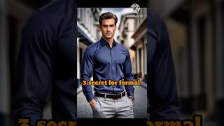 3secret for formal outfits combo for men viralshorts youtubeshorts ytshorts fashion [upl. by Esinned877]