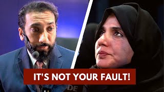 You Cant Change People Even Those You Love  Nouman Ali Khan [upl. by Amadus]