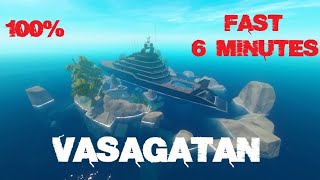 Raft Walkthrough 2  Vasagatan 100 German [upl. by Bessie]