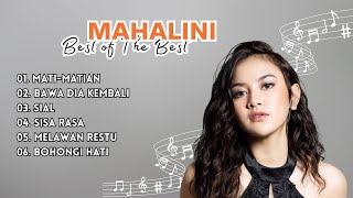 MAHALINI FULL VIDEO LIRIK  KOLEKSI LAGU GALAU MAHALINI  SISA RASA  MELAWAN RESTU  MATIMATIAN [upl. by Lleral]