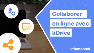 Comment partager des fichiers avec kDrive [upl. by Notaek]