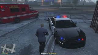 Delievering Hacking Device  GTA V  gta5 viralvideo [upl. by Orford]