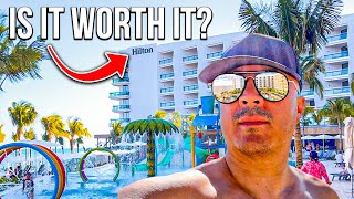 IS THIS A REAL 5STAR HOTEL Hilton Cancun an AllInclusive Resort [upl. by Teri176]