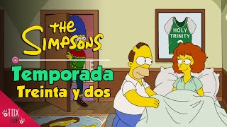 Los Simpson Temporada 32  Resumen Completo de Temporada [upl. by Hersch]