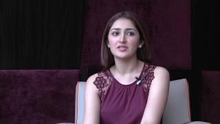 Actress Sayyeshaa Talks About Kadaikutty Singam Movie Experience  TalksOfCinema TV [upl. by Aluk]