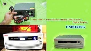 Exide 1050VA Pure Sinewave Home UPS Inverter [upl. by Selda110]