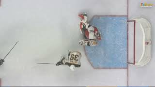 Geekie goaltender interference  Tough Call Review [upl. by Yahsel254]