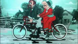 Musical Memories 1935 Fleischer Studios Color Classics Short Cartoon [upl. by Lledrev]