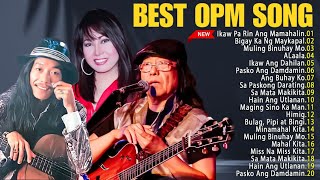 Tagalog Love Songs 80 90  Old OPM Non Stop Of Asin Freddie Aguilar Greatest Hits  OPM Songs 2024 [upl. by Akcimahs]