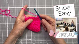 Why Crocheters Are Obsessed with the Seed Stitch And You Will Be Too [upl. by Kyne]