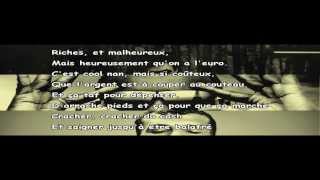 AVF  Stromae feat Maitre Gims amp Orelsan Paroles amp Lyrics [upl. by Euqinor]