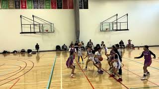 1st Half  DEC 7  Girls Div Rising Star [upl. by Checani]