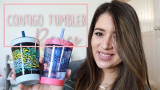 Contigo SpillProof Kids Tumbler Review [upl. by Melak]