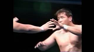 PwFg Minoru Suzuki vs Kazuo Takahashi 5 15 92 [upl. by Weslee180]