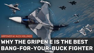 What makes the GRIPEN E so darn good [upl. by Eetsirk775]