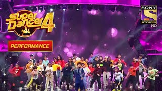 Sanchit का पहला Workshop  Super Dancer 4  सुपर डांसर 4 [upl. by Llerref]