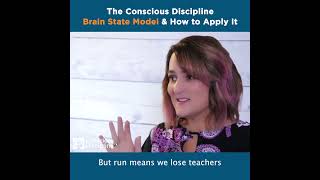 The Conscious Discipline Brain State Model amp How to Apply It [upl. by Lleinad]