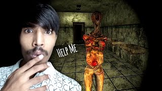 Escape The Hospital  Horror Game  Karan Gamerz [upl. by Laktasic728]