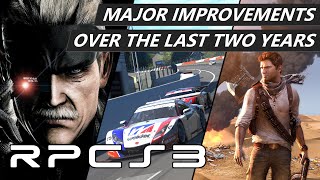 RPCS3  Two Years of Major PS3 Emulation Improvements [upl. by Gorrian]