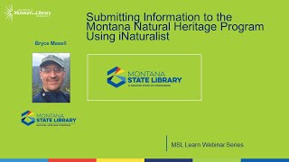 Submitting Information to the Montana Natural Heritage Program Using iNaturalist [upl. by Nnaitsirhc]