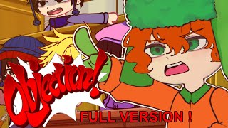 FULL VERSION OBJECTION   Gacha club  South Park REMAKE Objection Funk [upl. by Yelruc]