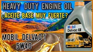 Mobil Delvac 1 5w40 Api CI4 plus Api SL Prueba de viscosidad a 26° [upl. by Ahseekat799]