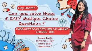 Most Repeated Previous Year Questions and Topics INICET  NEETPG  FMGE  EPISODE399DON’T MISS [upl. by Ttiwed]